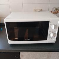 forno microonde quasi nuovo 