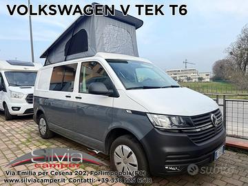 Van camperizzato Volkswagen Transporter T6.1