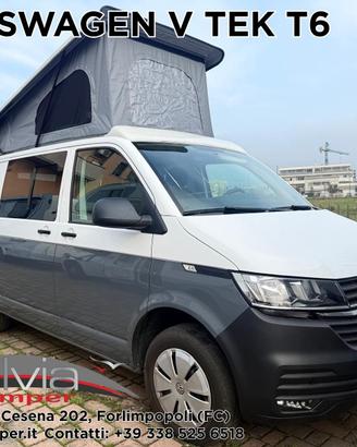 Van camperizzato Volkswagen Transporter T6.1