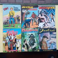 Albi a fumetti Bonelli e altri