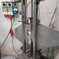 Macchina per alesare tubo sella