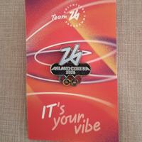 Spilla Milano Cortina 2026 Olimpiade