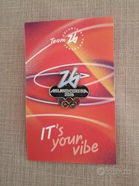 Spilla Milano Cortina 2026 Olimpiade