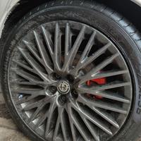 Cerchi 5x100 Alfa Romeo 17"