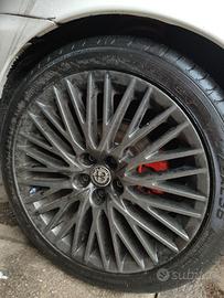 Cerchi 5x100 Alfa Romeo 17"
