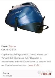 Copri serbatoio Bagster per Yamaha XJ6
