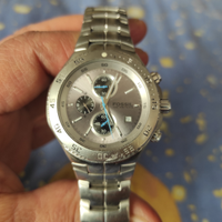 Bel orologio fossil blue acciaio uomo
