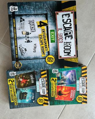 Escape room - gioco in scatola ITA