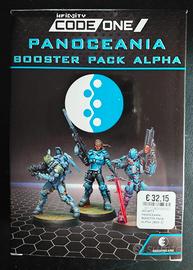 INFINITY CODE ONE - PANOCEANIA - BOOSTER PACK ALPH
