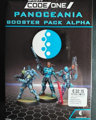 INFINITY CODE ONE - PANOCEANIA - BOOSTER PACK ALPH