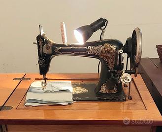 Macchina da cucire  antica inizio 1900 vintage