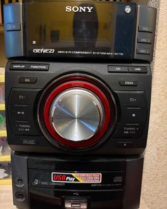 Stereo cd mp3 Sony