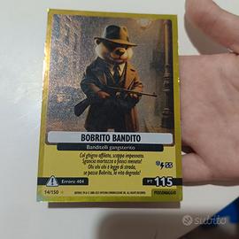 Carta brainrot Bobrito Bandito 14/150