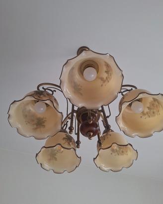 Lampadario vintage