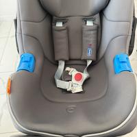 Seggiolino chicco isofix completo