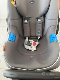 Seggiolino chicco isofix completo