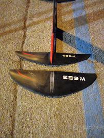 kit completo Sabfoil per windsurf e wingfoil