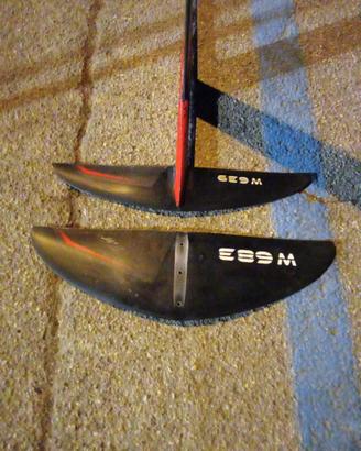 kit completo Sabfoil per windsurf e wingfoil