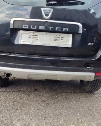 Paraurti posteriore DACIA DUSTER del 2012