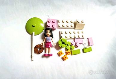 Set LEGO Friends composto da 22 pezzi originali e