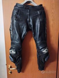 Pantaloni in pelle Spike taglia 48