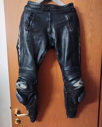 Pantaloni in pelle Spike taglia 48
