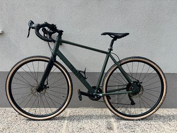 Bici Gravel Triban 120 tg L