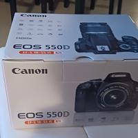  Reflex Canon EOS 550 D 