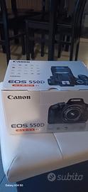  Reflex Canon EOS 550 D 