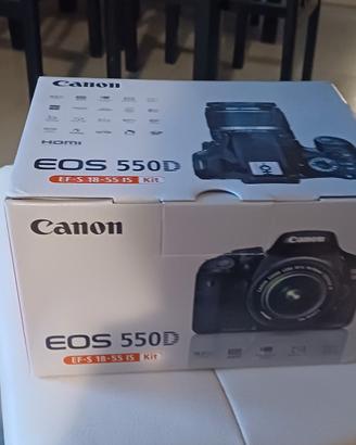  Reflex Canon EOS 550 D 