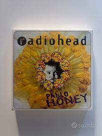 Radio Head CD pablo honey