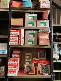 TASSELLI FISCHER E TIRAFONDI