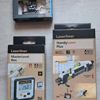 Livelle di precisione LASERLINER.  Nuove