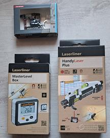 Livelle di precisione LASERLINER.  Nuove