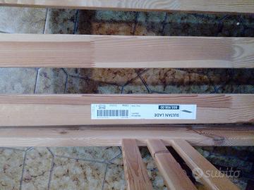 Letto Ikea singolo Sultan Lade 