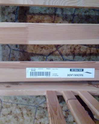Letto Ikea singolo Sultan Lade 