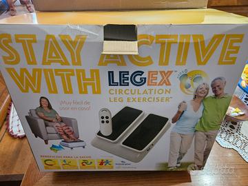 esercitatore per gambe, consigliato per anziani 