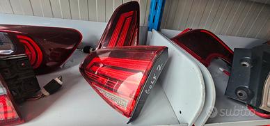 fanali posteriori wolkswagen golf 7 