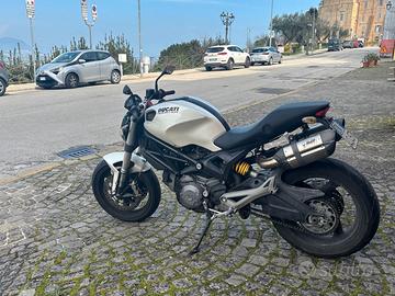 Ducati Monster 696 - 2009 - Scarico Mivv