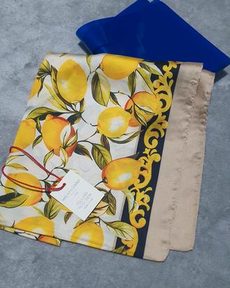 foulard di Seta Caracciolo 70x70 