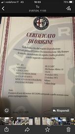 ALFA ROMEO Alfetta - 1975