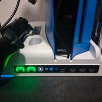 supporto ps5 , ventola di raffreddamento 