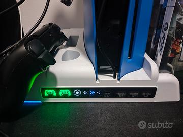 supporto ps5 , ventola di raffreddamento 