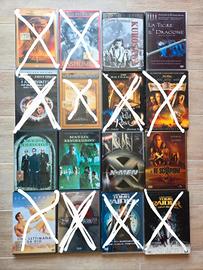 Collezione DVD film azione, classici e cult