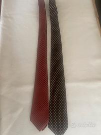 2 cravatte Marinella Napoli