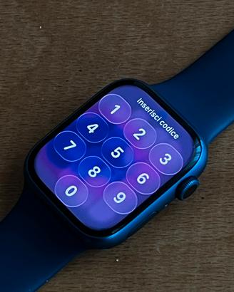 Apple Watch Series 7 45mm GPS – Pari al Nuovo