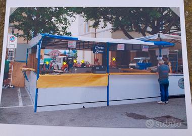 STAND PER FESTE O PER  PRIVATO DA GIARDINO