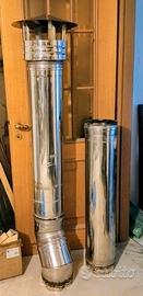 Canna Fumaria Acciaio Inox