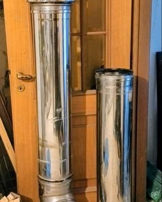 Canna Fumaria Acciaio Inox