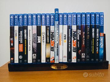 Lotto 19 giochi PS4/PS5 - PlayStation 4